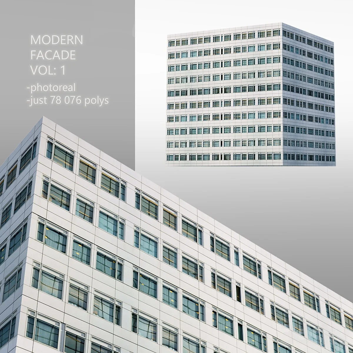 Modern facade_Vol: 1